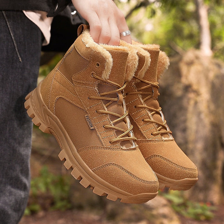 Thatcher | Fleece-Lined Trail Boots