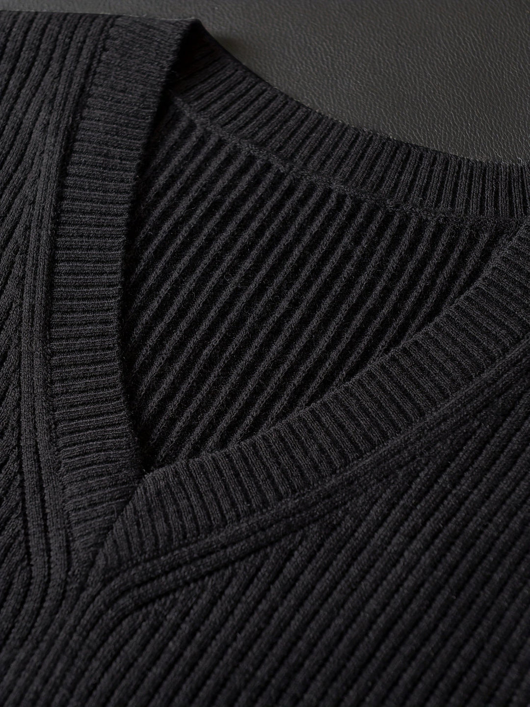 Trevor | Classic V-Neck Sweater Vest