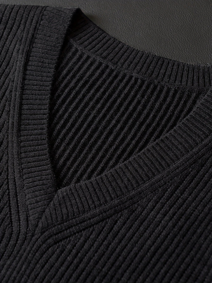Trevor | Classic V-Neck Sweater Vest