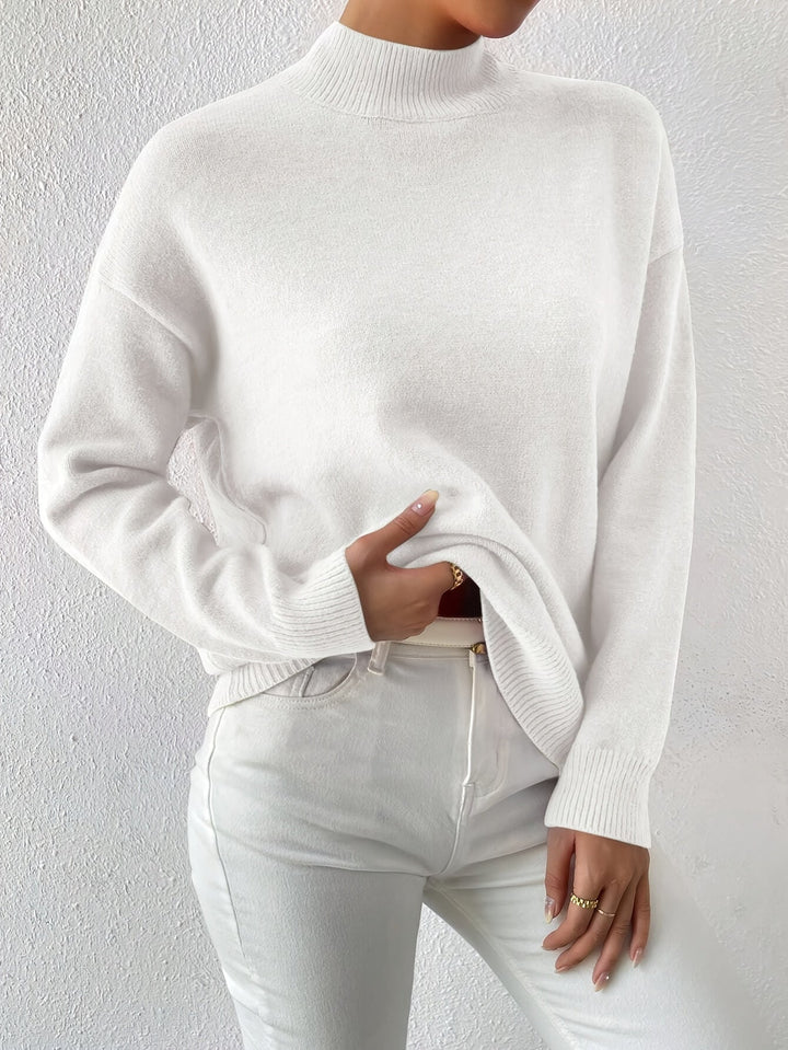Lorelei | Refined Mock Neck Sweater