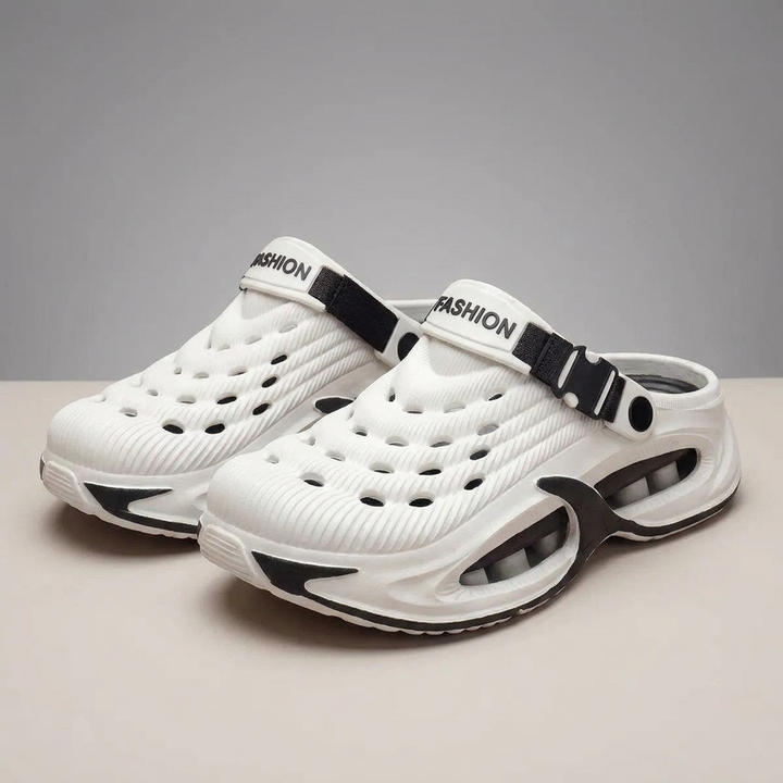 Unisex Clog Sandals Casual Slip On Outdoor Walking Shoes