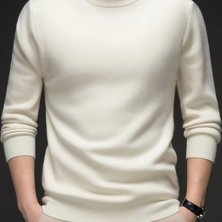 Everett | Refined High-Neck Sweater