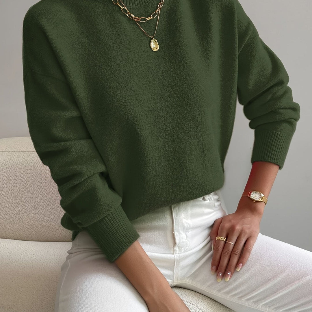 Lorelei | Refined Mock Neck Sweater