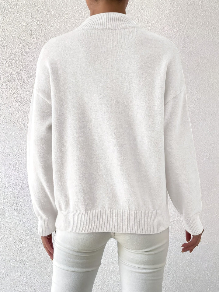 Lorelei | Refined Mock Neck Sweater