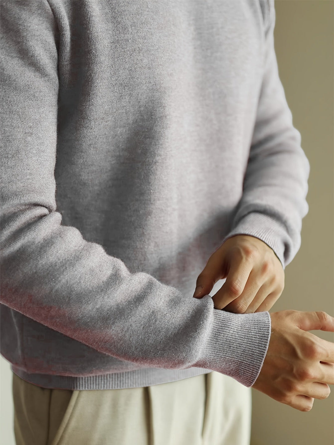 Everett | Refined High-Neck Sweater