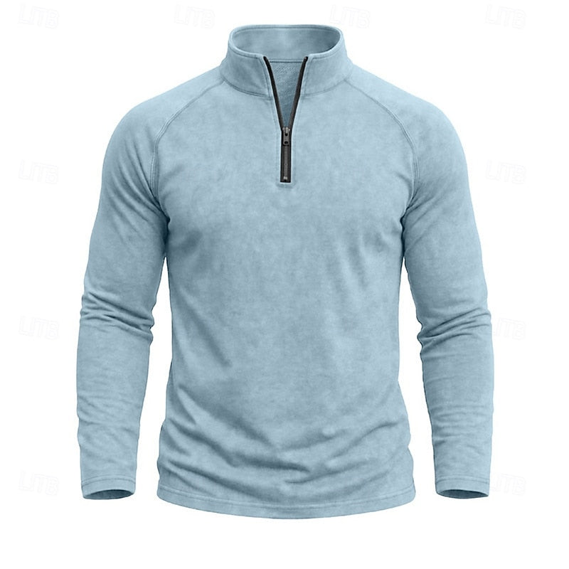Holt | Classic Quarter-Zip Shirt