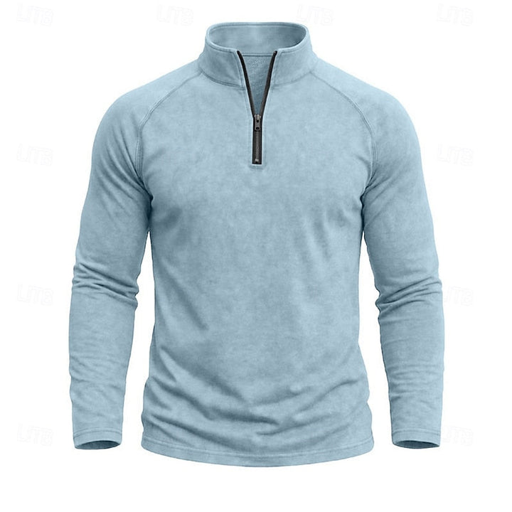 Holt | Classic Quarter-Zip Shirt
