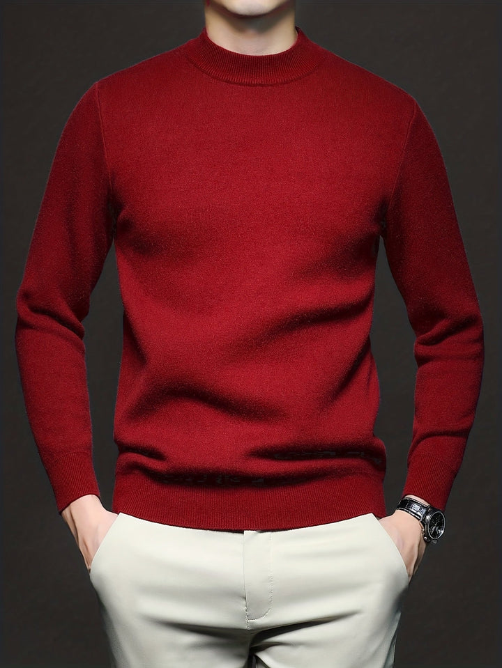 Everett | Refined High-Neck Sweater