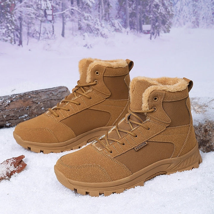 Thatcher | Fleece-Lined Trail Boots