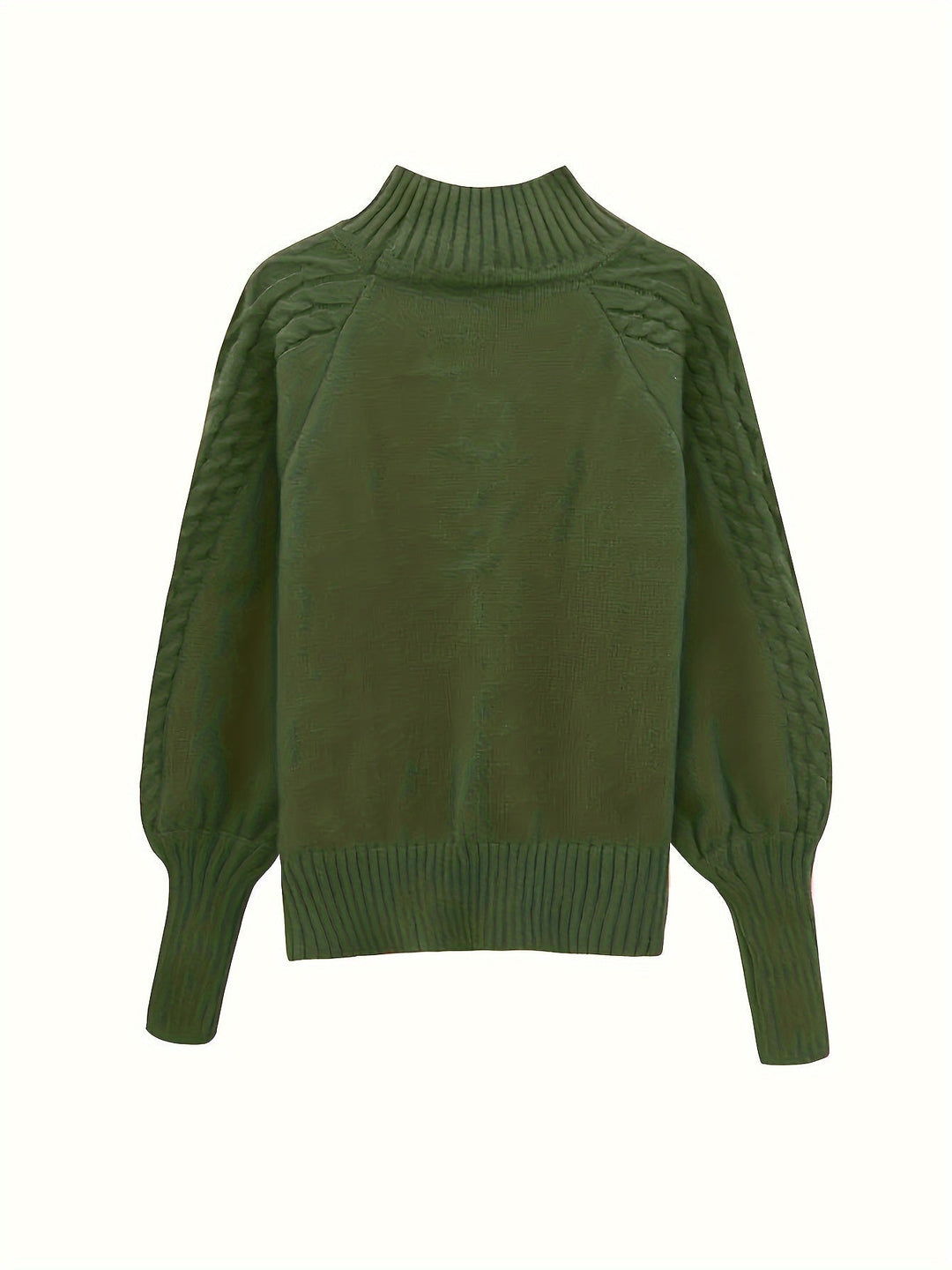Eloise | Textured Half-Collar Sweater