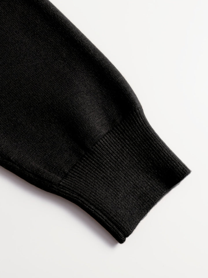 Everett | Refined High-Neck Sweater