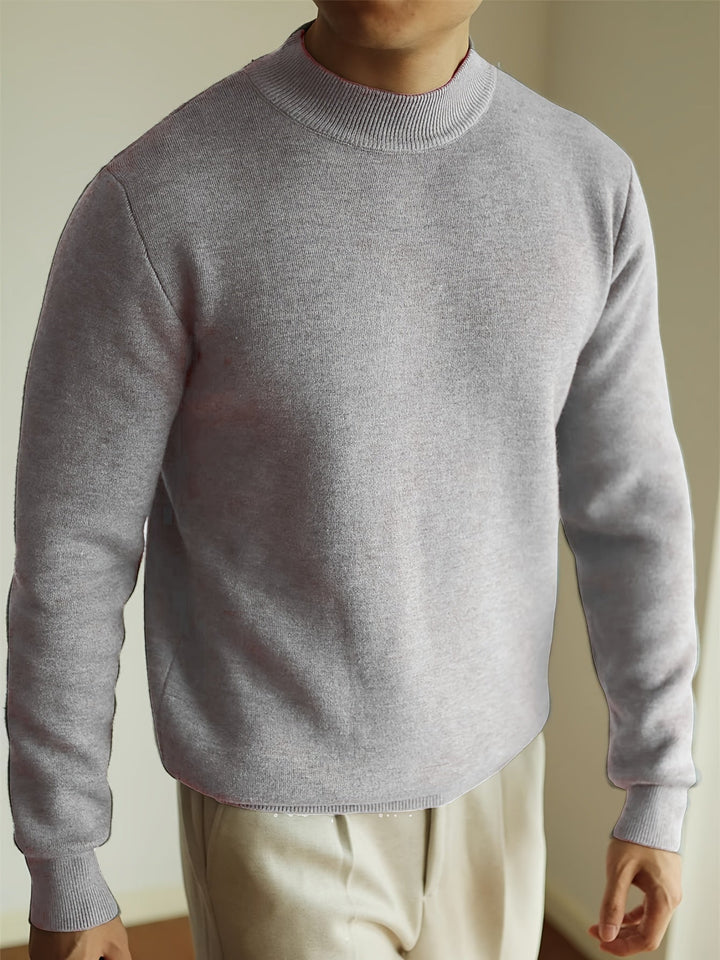 Everett | Refined High-Neck Sweater