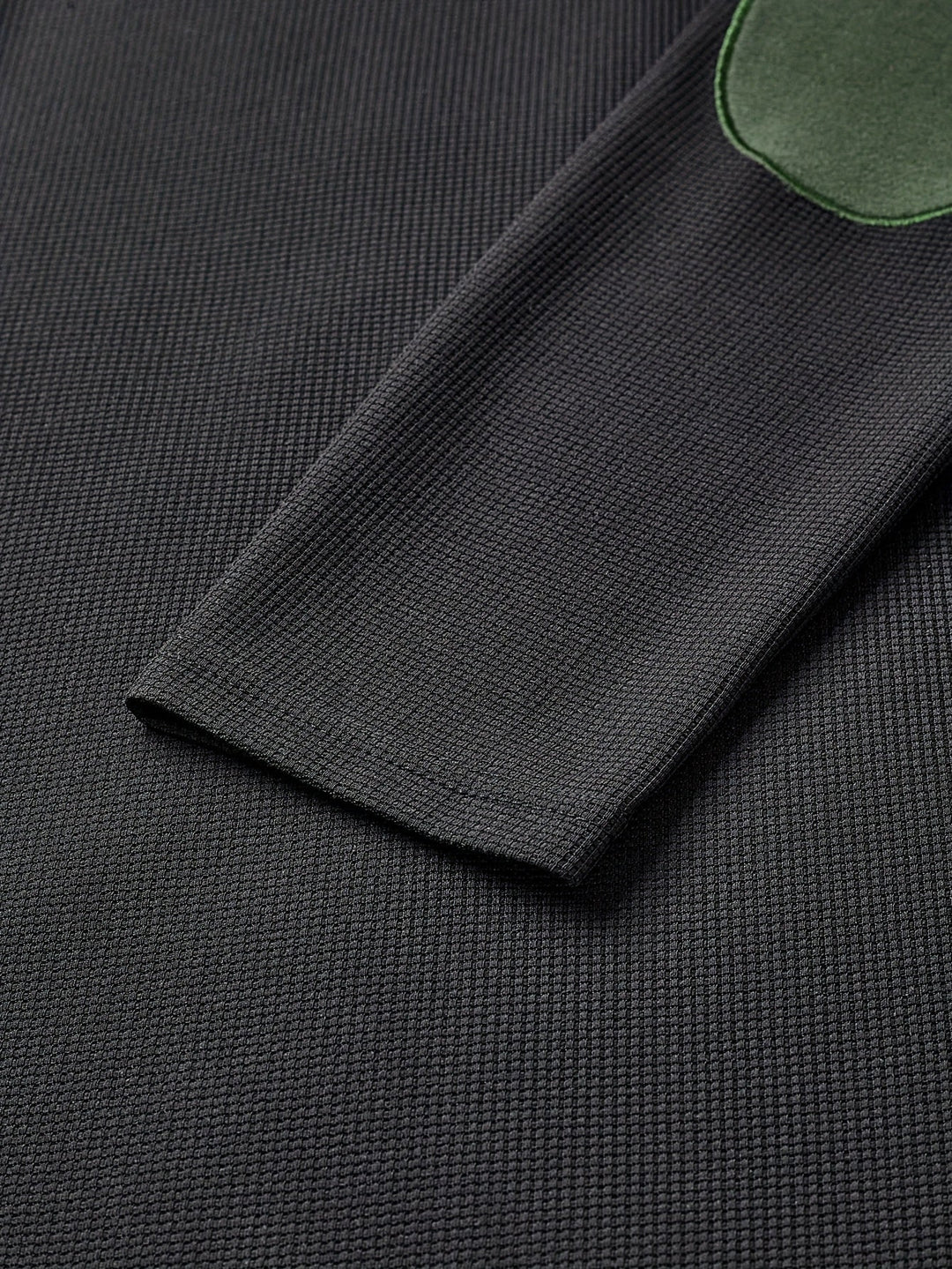 Tristan | Textured Quarter-Zip Pullover