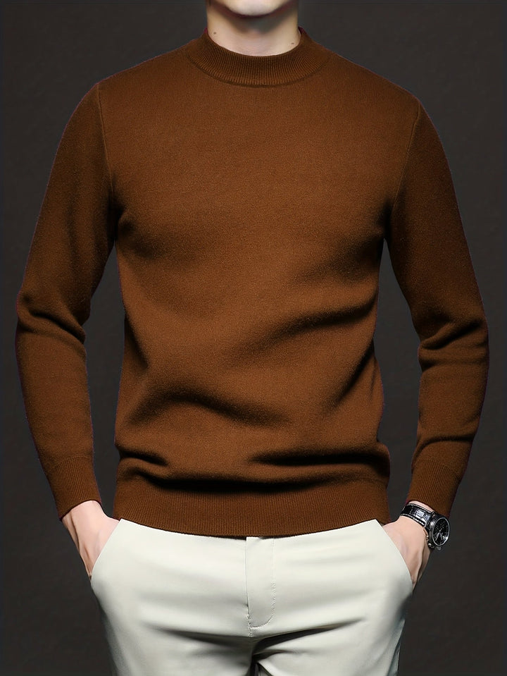 Everett | Refined High-Neck Sweater
