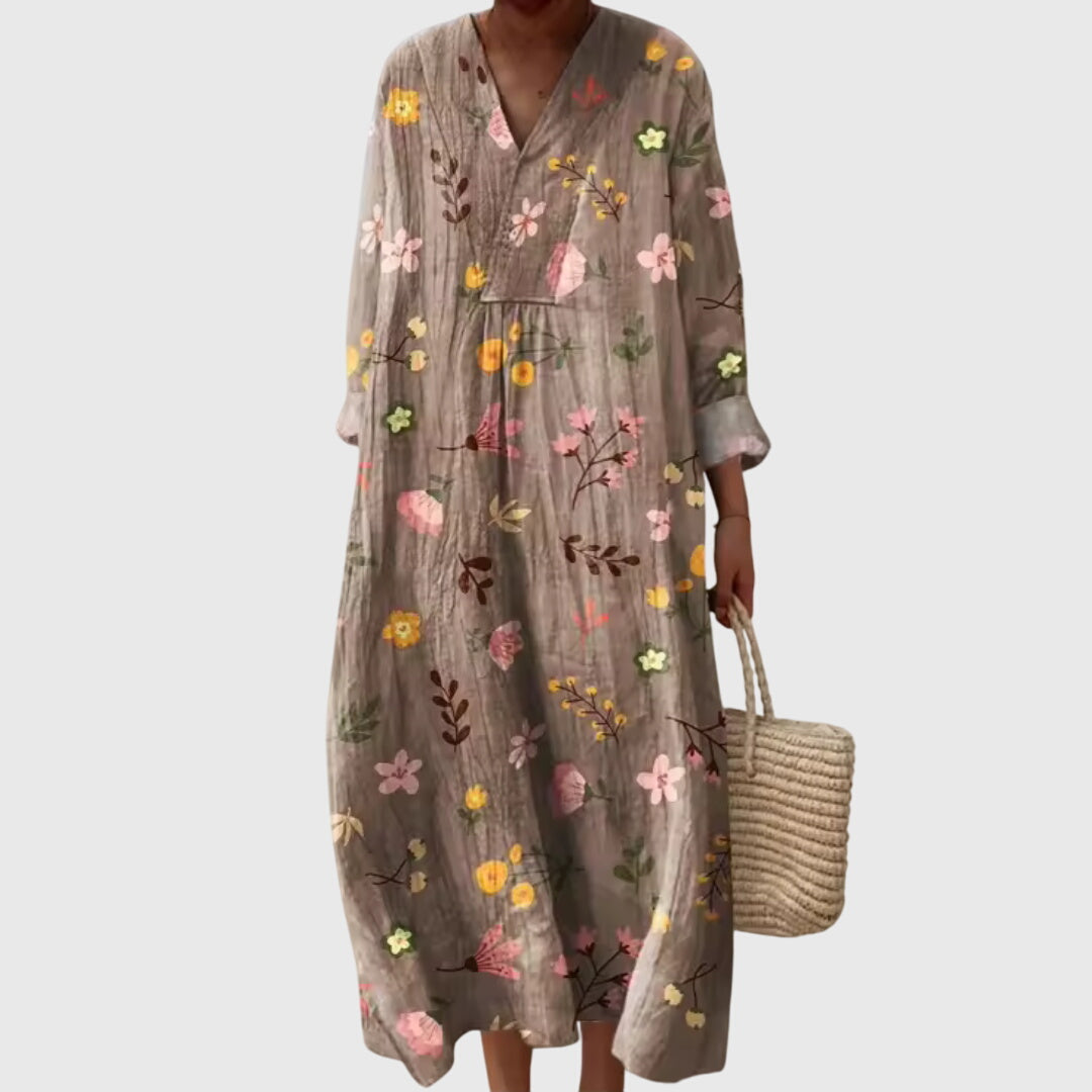 Daphne | Geometric Print Dress