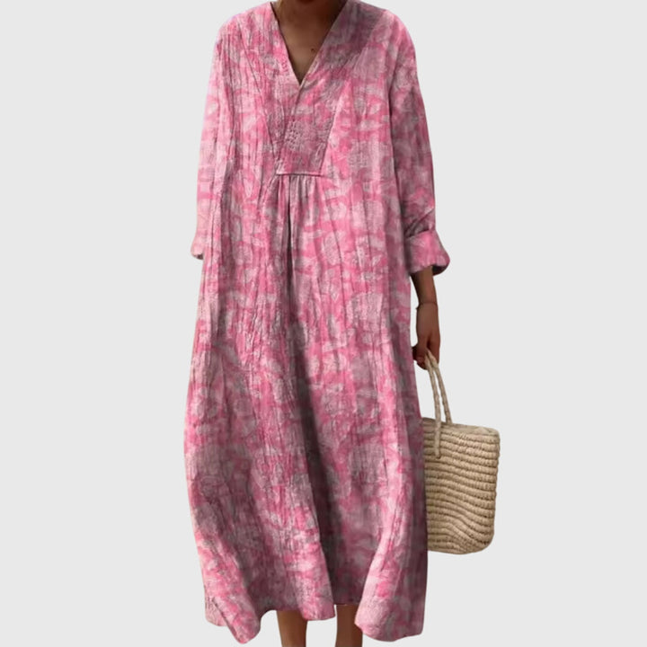 Daphne | Geometric Print Dress