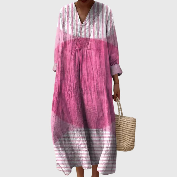 Daphne | Geometric Print Dress