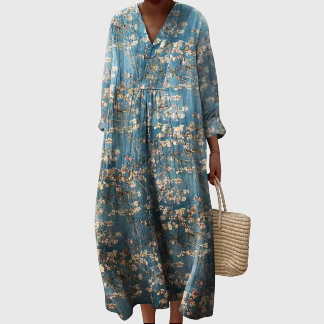 Daphne | Geometric Print Dress