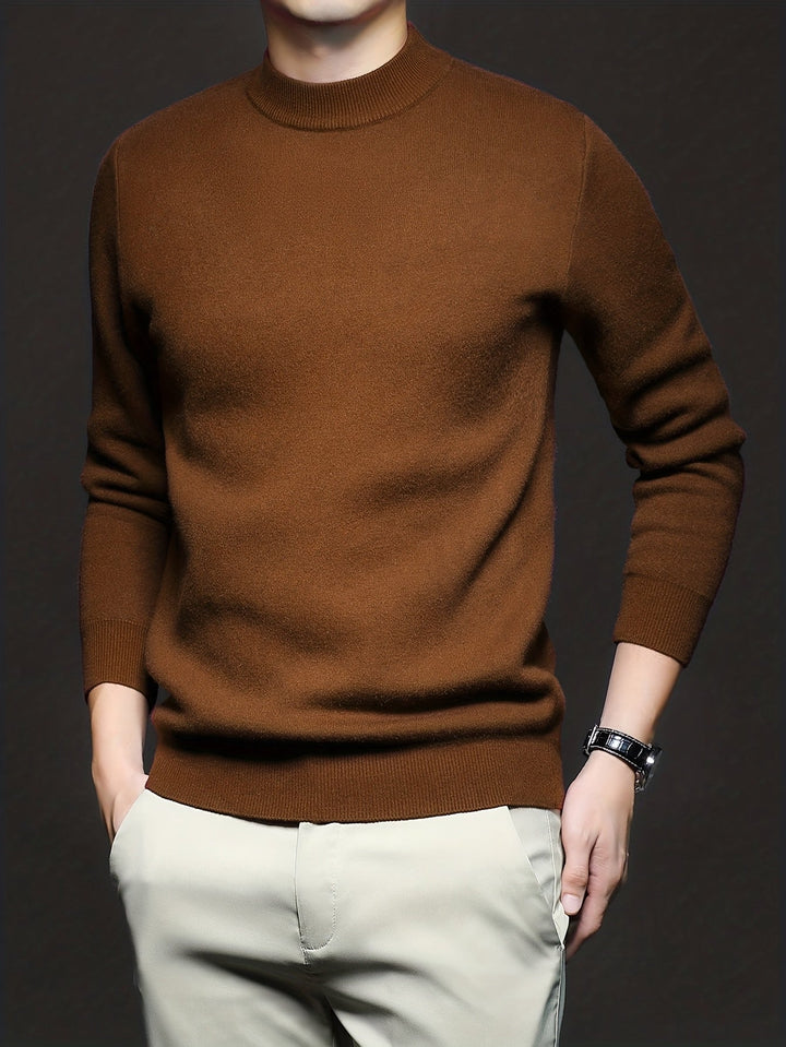 Everett | Refined High-Neck Sweater