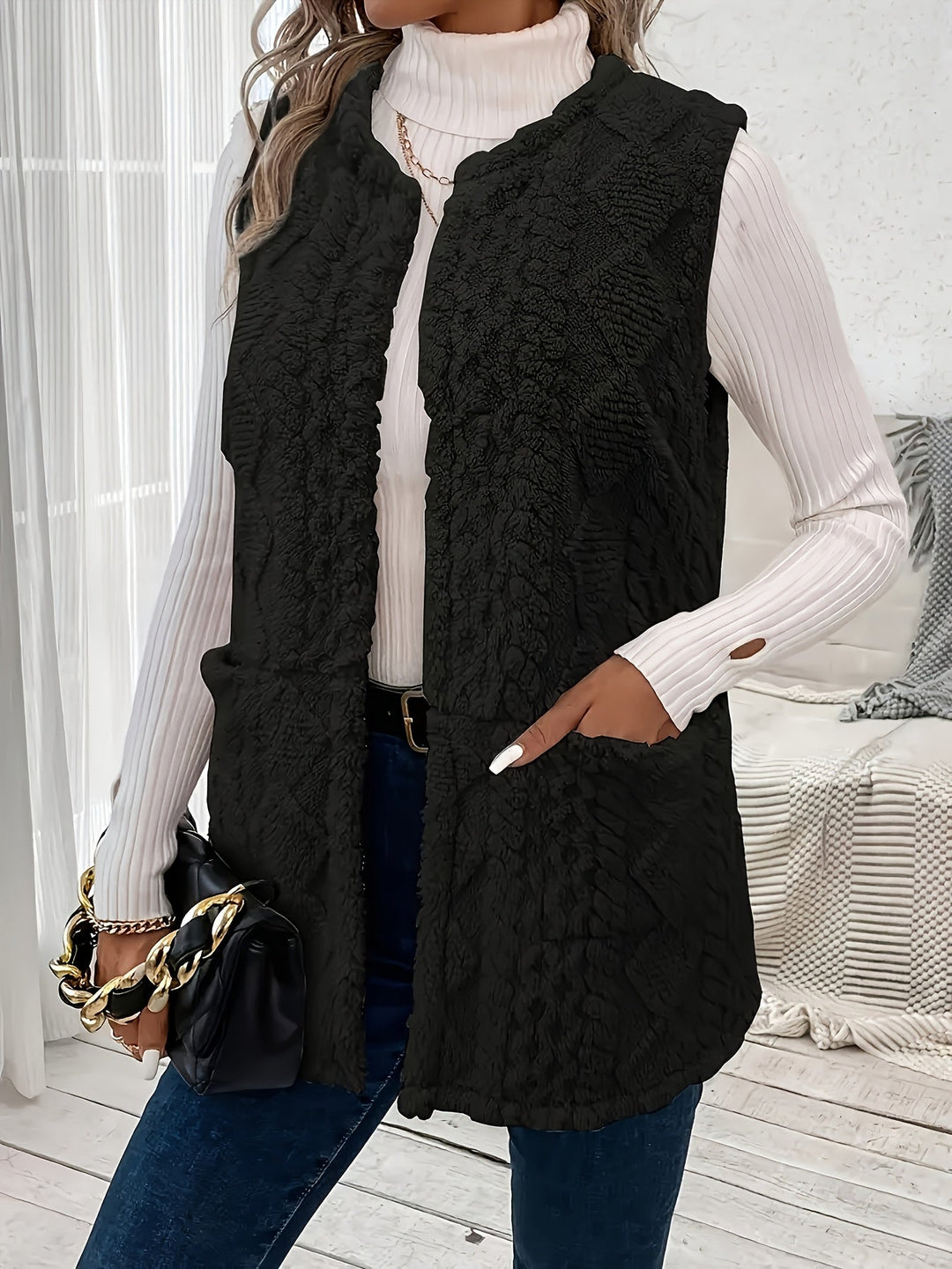 Ramona | Cosy Textured Gilet