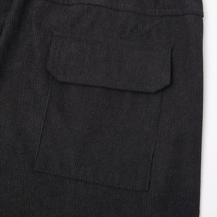 Dean | Rugged Multi-Pocket Cargo Trousers