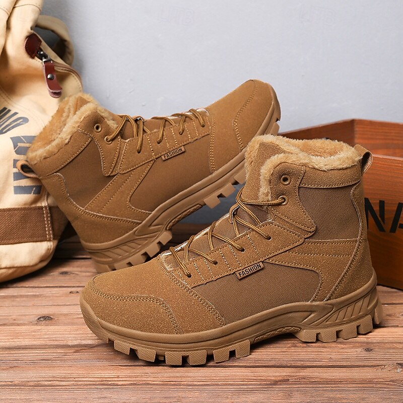 Thatcher | Fleece-Lined Trail Boots