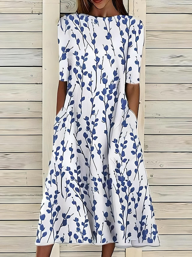 Dress – Coastal Bloom for Sunlit Days