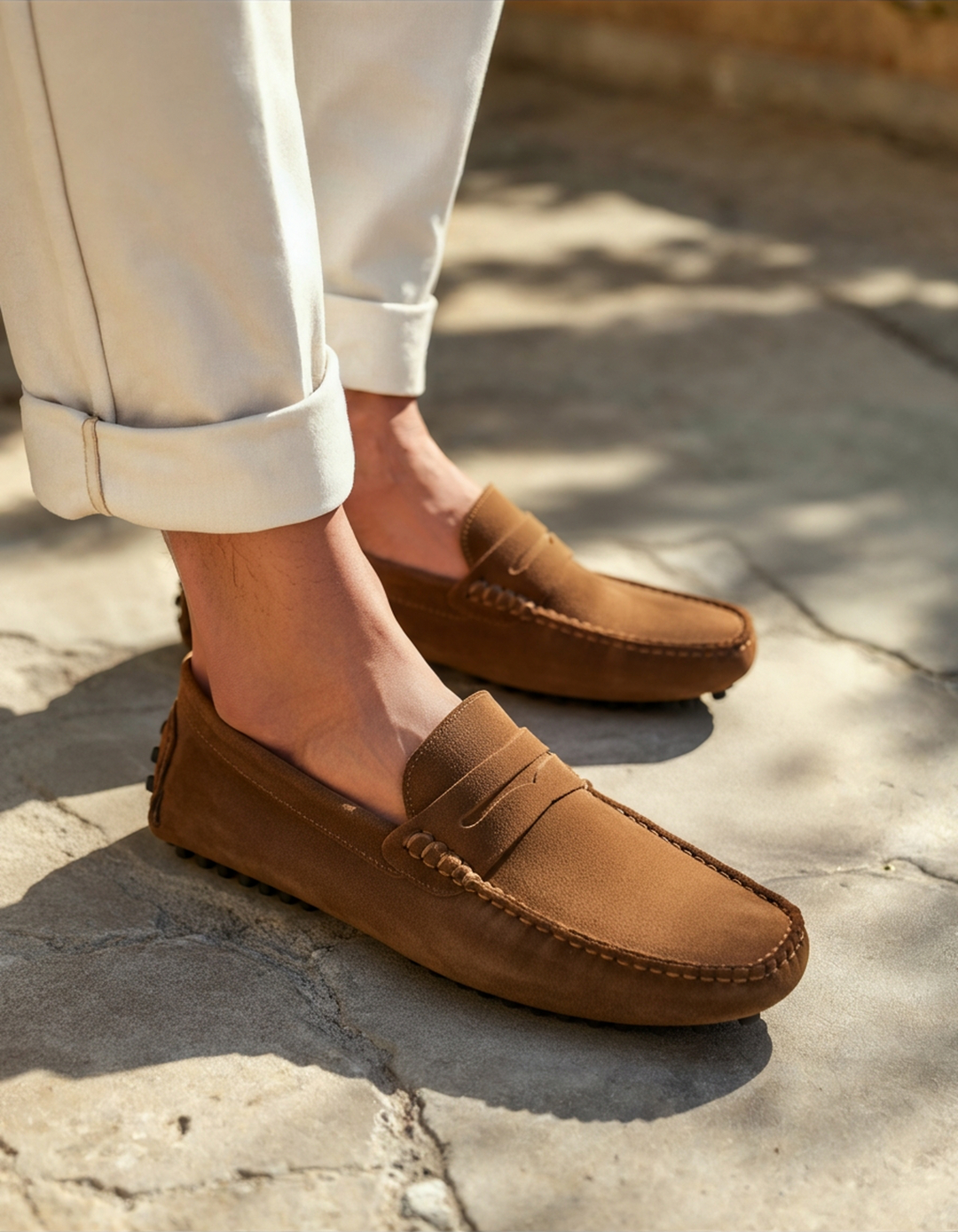 Men’s Slip On Loafers Casual Driving Shoes Comfortable Everyday Footwear