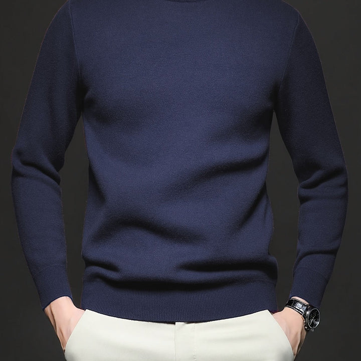 Everett | Refined High-Neck Sweater