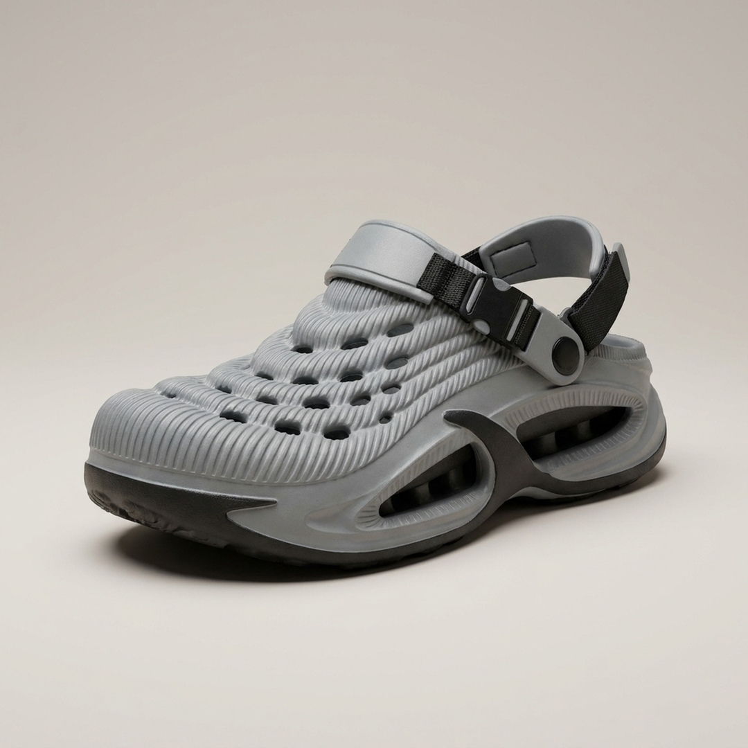 Unisex Clog Sandals Casual Slip On Outdoor Walking Shoes