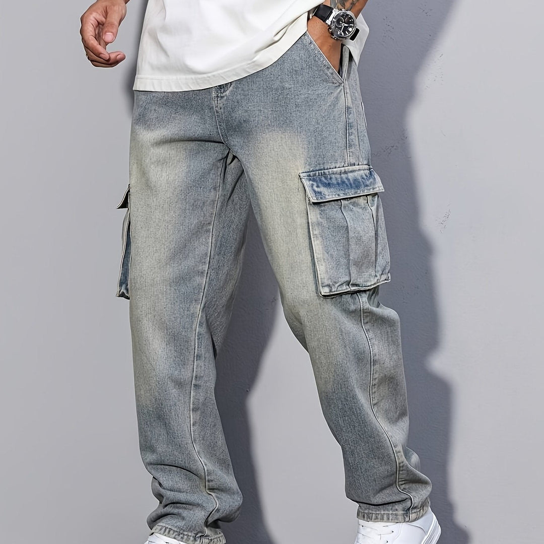 Ryder | Relaxed Utility Cargo Trousers