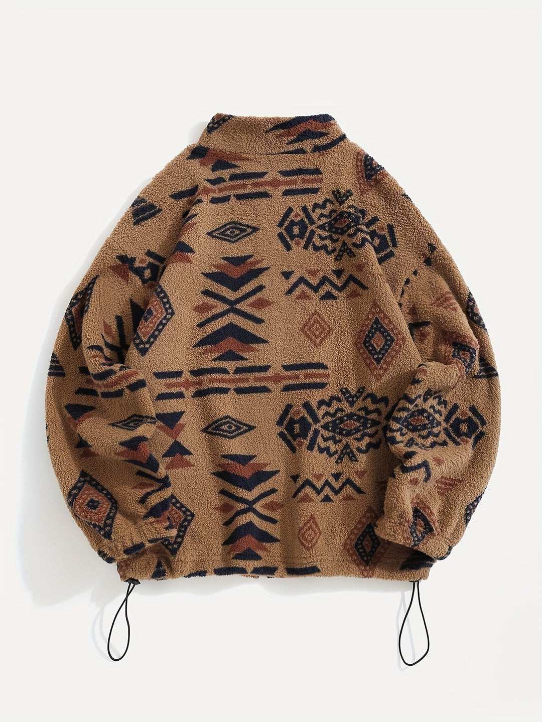 Lorraine | Patterned Zip-Up Jacket