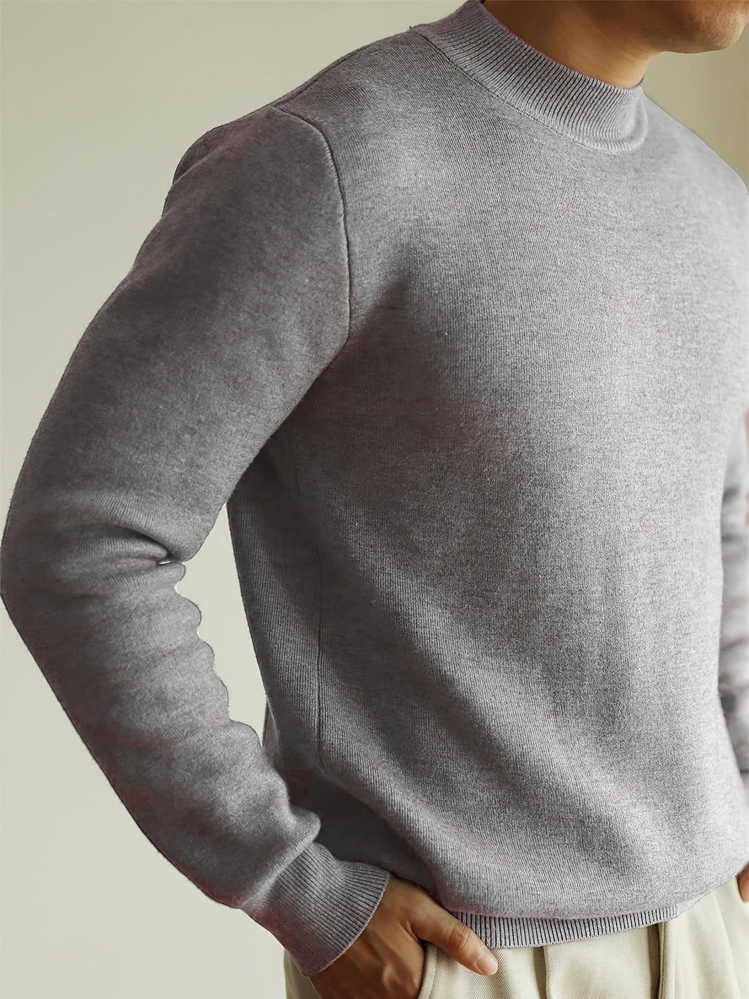 Everett | Refined High-Neck Sweater
