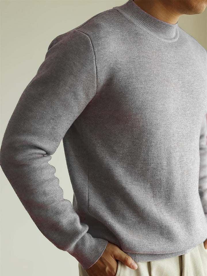 Everett | Refined High-Neck Sweater