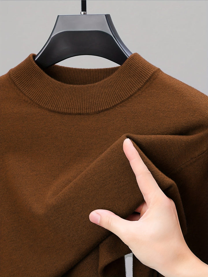 Everett | Refined High-Neck Sweater