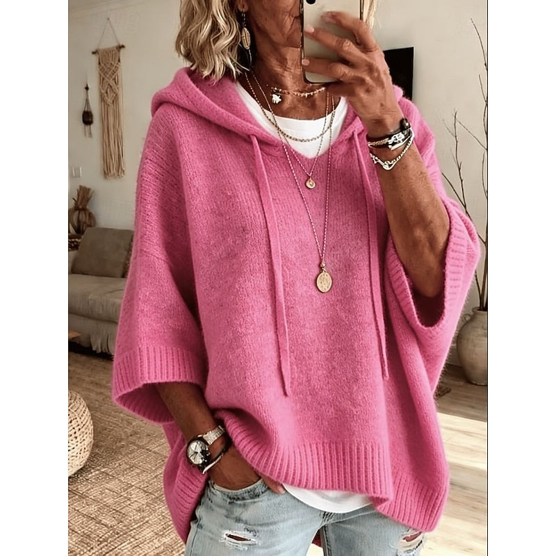 Elinor | Relaxed Hooded Sweater