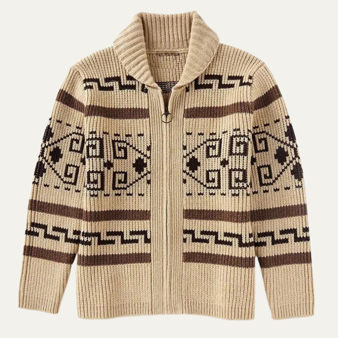 Enzo | Oversized Signature Graceful Cardigan