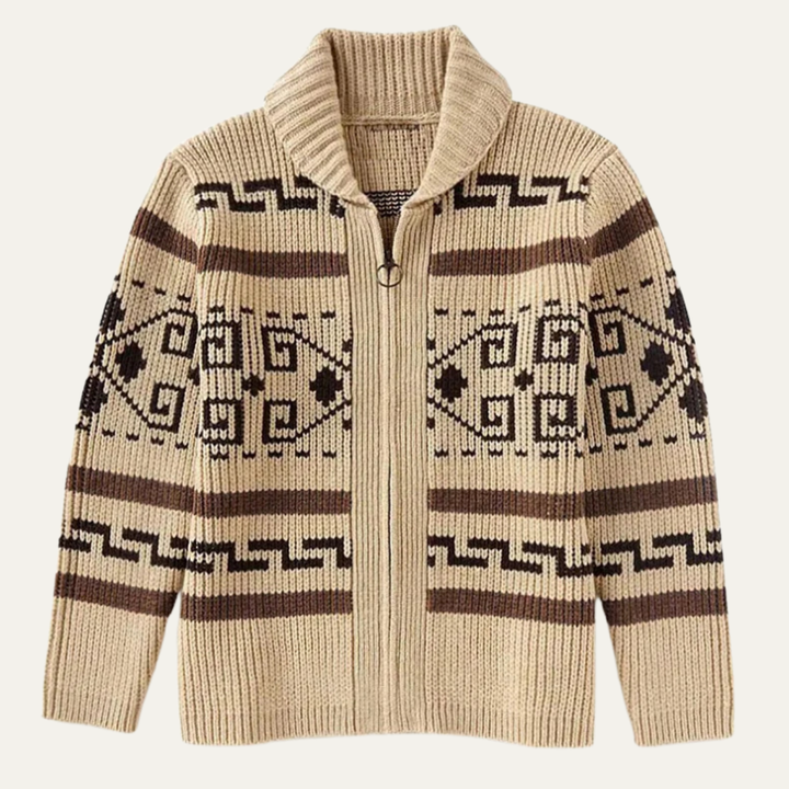 Enzo | Oversized Signature Graceful Cardigan
