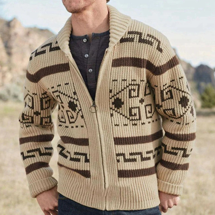 Enzo | Oversized Signature Graceful Cardigan