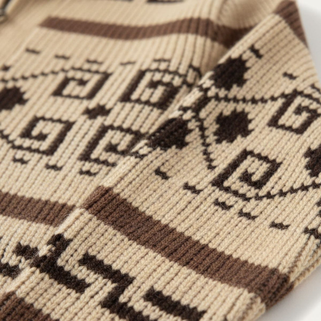 Enzo | Oversized Signature Graceful Cardigan