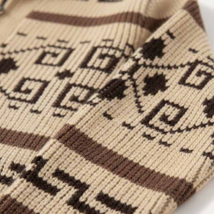 Enzo | Oversized Signature Graceful Cardigan