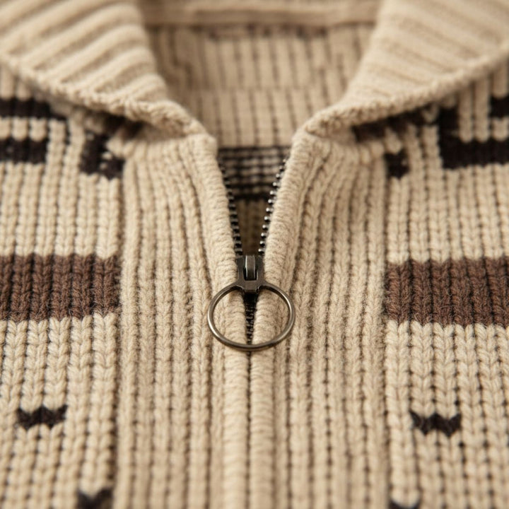 Enzo | Oversized Signature Graceful Cardigan