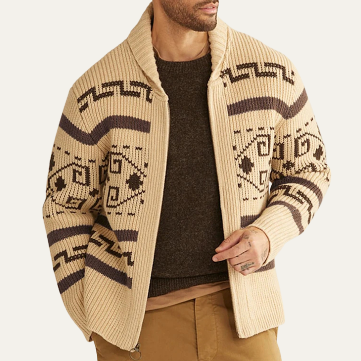 Enzo | Oversized Signature Graceful Cardigan