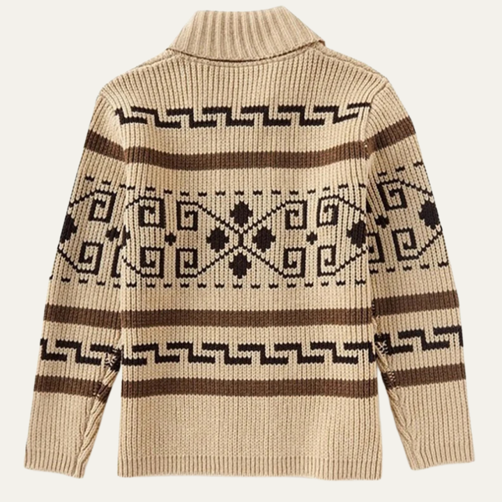 Enzo | Oversized Signature Graceful Cardigan