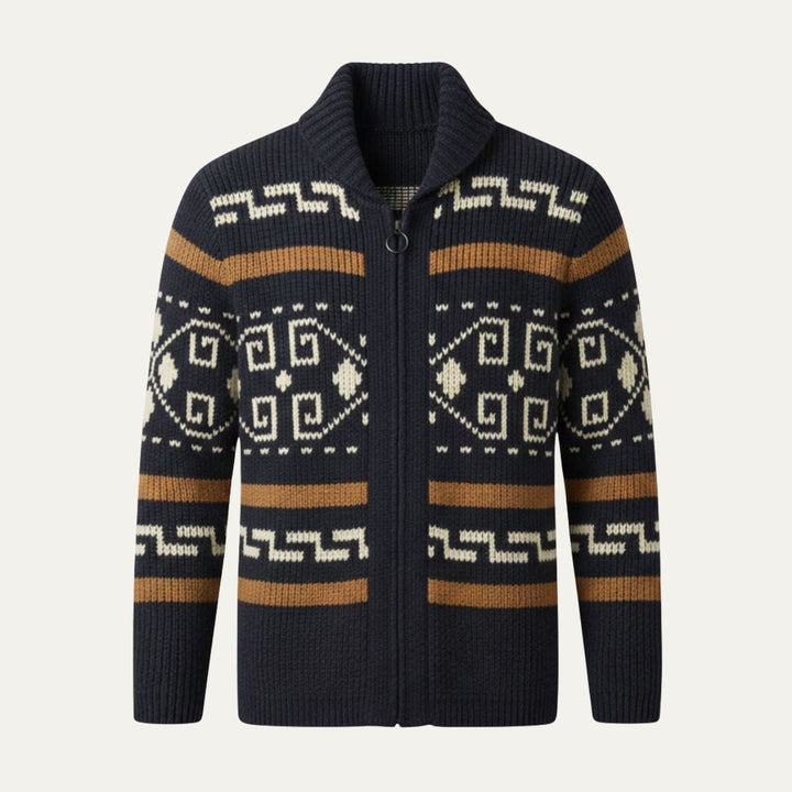 Enzo | Oversized Signature Graceful Cardigan