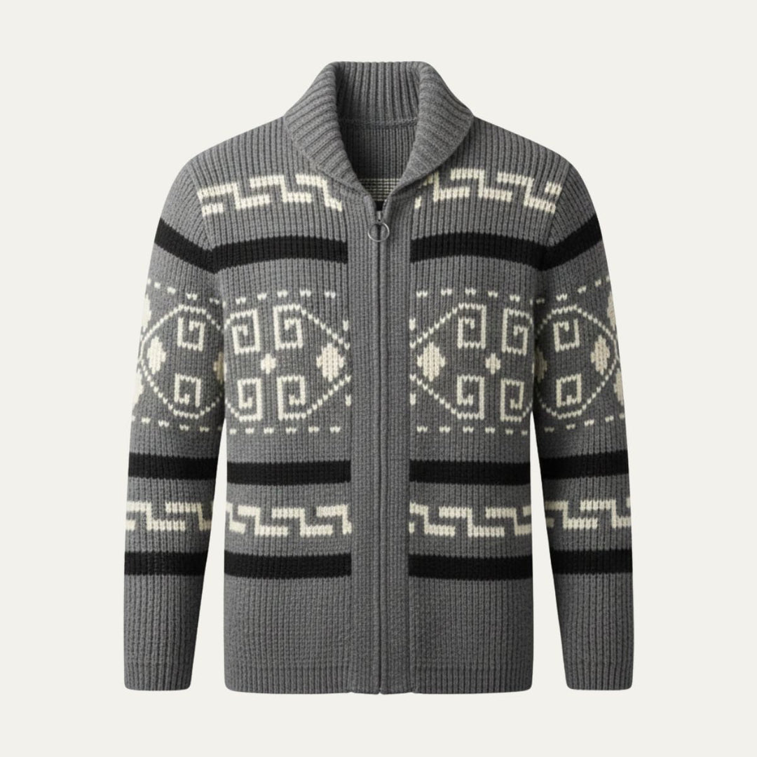 Enzo | Oversized Signature Graceful Cardigan
