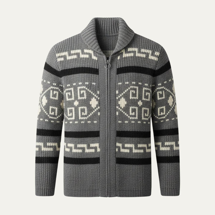 Enzo | Oversized Signature Graceful Cardigan