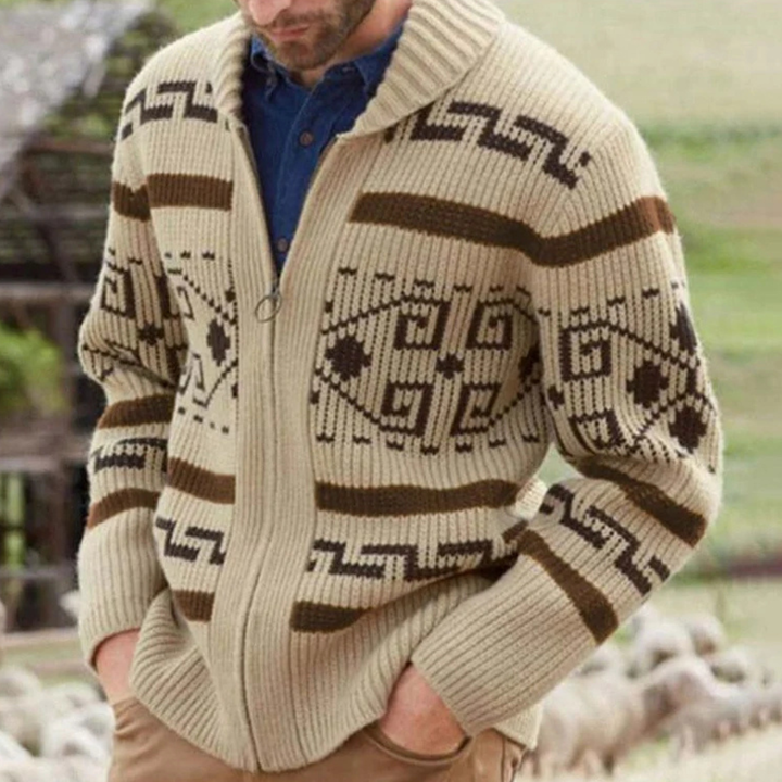 Enzo | Oversized Signature Graceful Cardigan