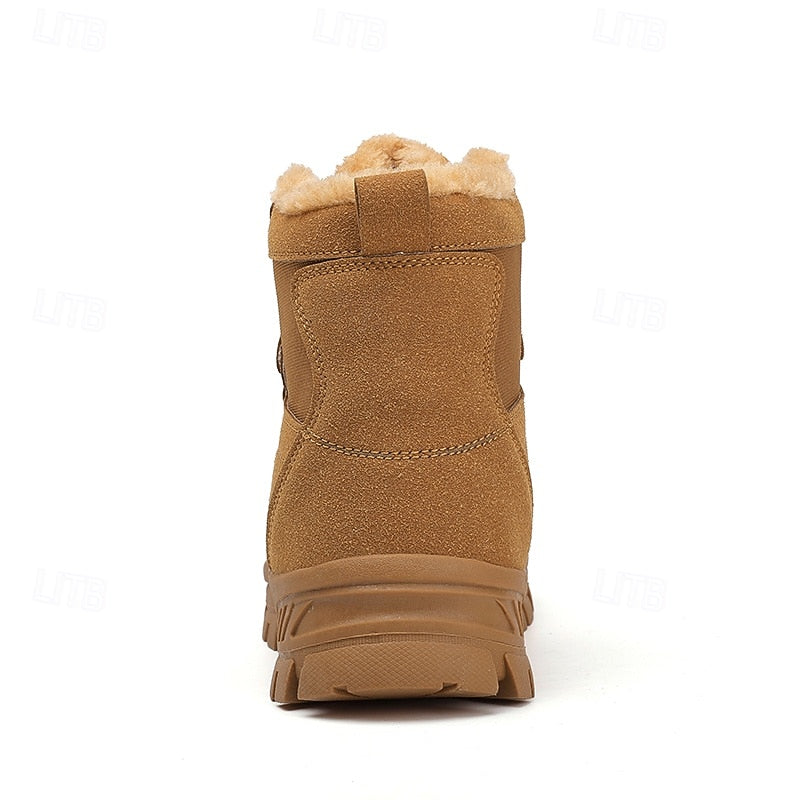 Thatcher | Fleece-Lined Trail Boots