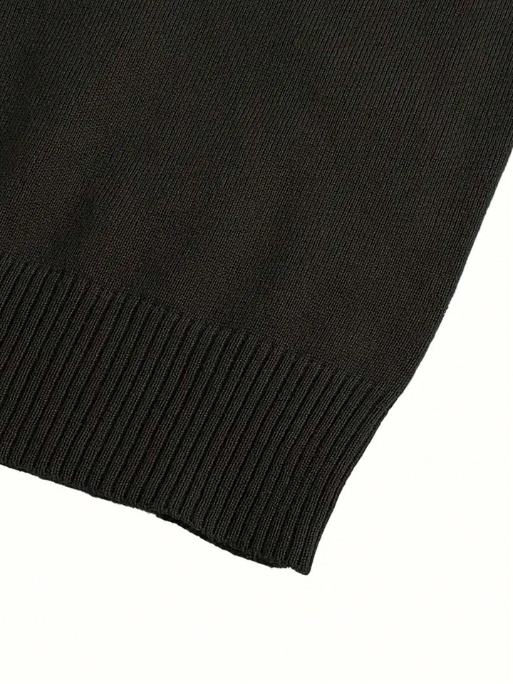Duncan | Refined Roll-Neck Sweater